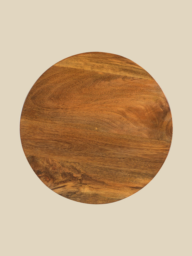 Opal Wooden Side Table