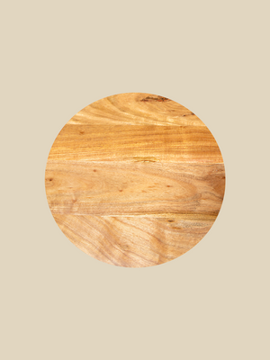 Stacey Acacia Wood Side Table