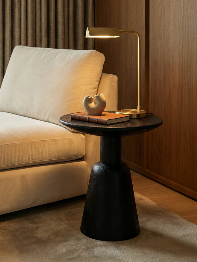 Nysa Wooden Side Table