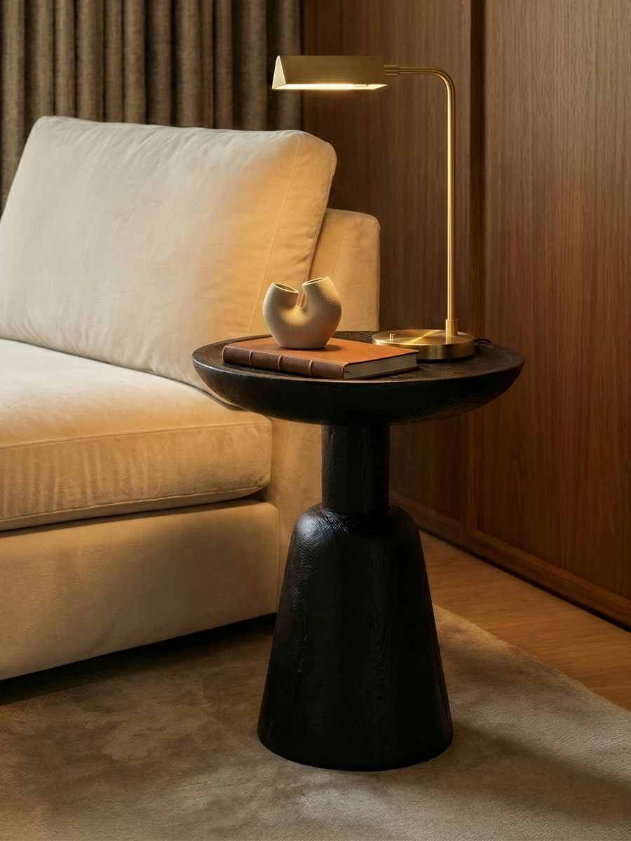 Nysa Wooden Side Table