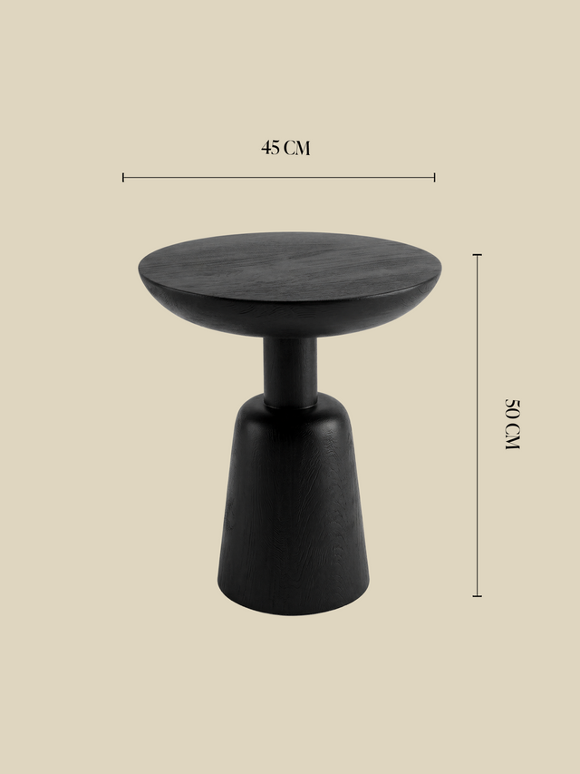 Nysa Wooden Side Table