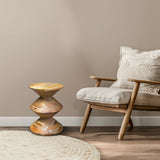 Kaia Totem Shaped End Table