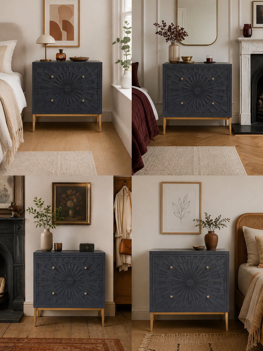 Glamour for Eclectic, Bohemian Rooms