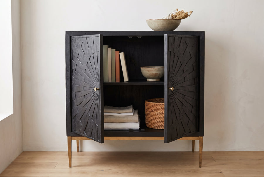 Two Doors, Sculptural Storage