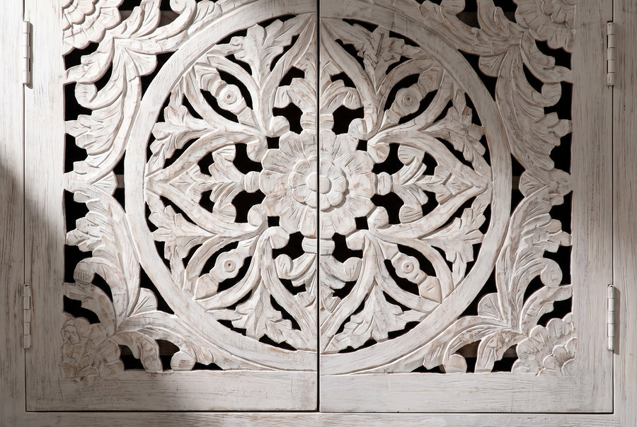 Hand Carved Cut Out