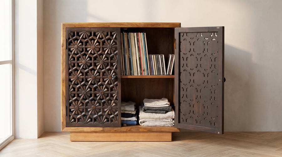 Two Shelves, Styled Top