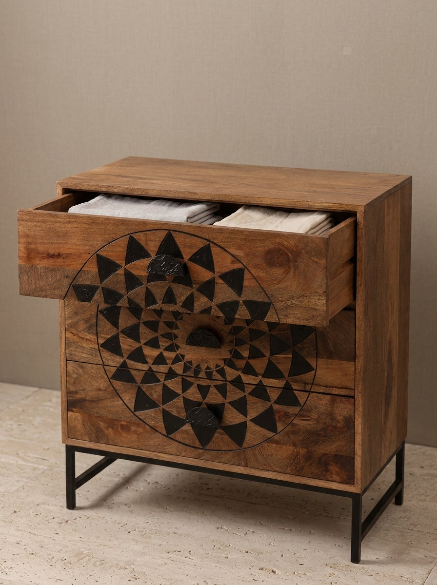 Three Drawers, Functional Character