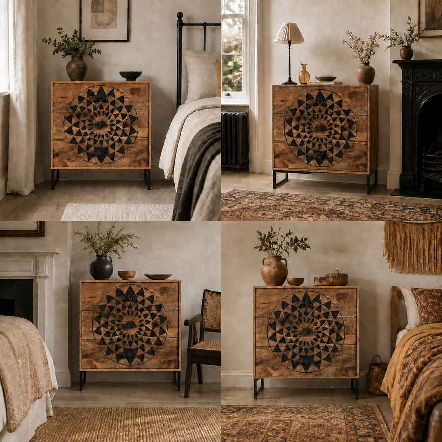 Strong Character for Bedrooms, Dining