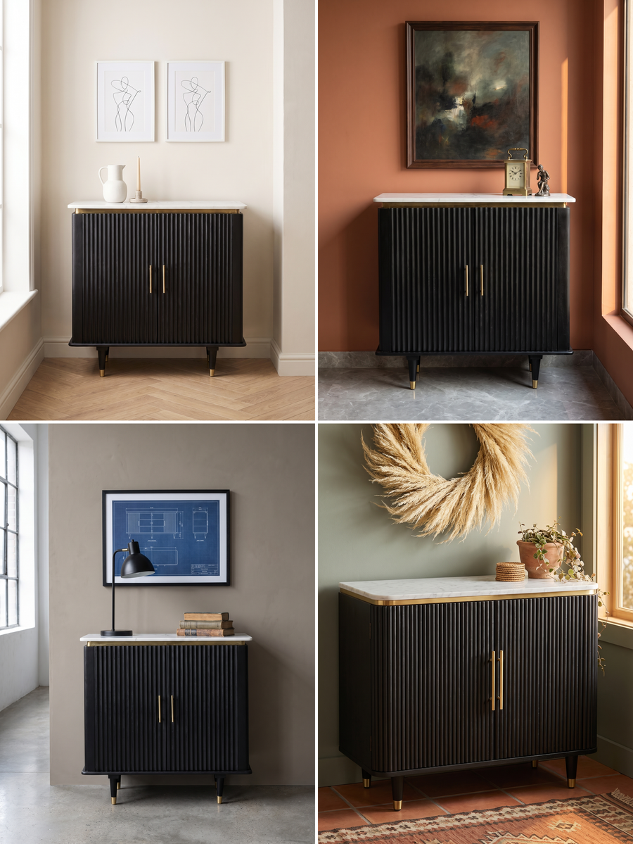 Bold Materials, Timeless Design