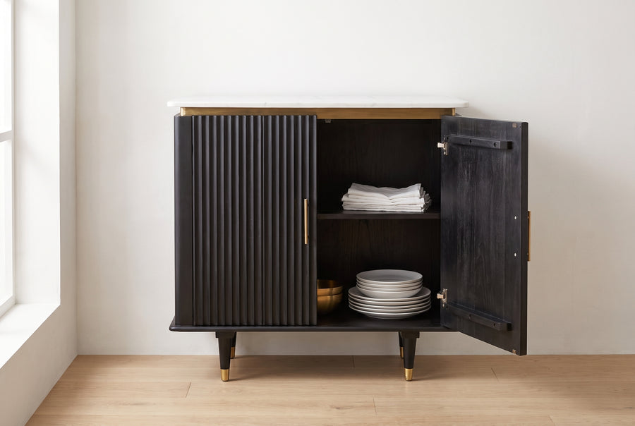 Two Doors, Functional Storage
