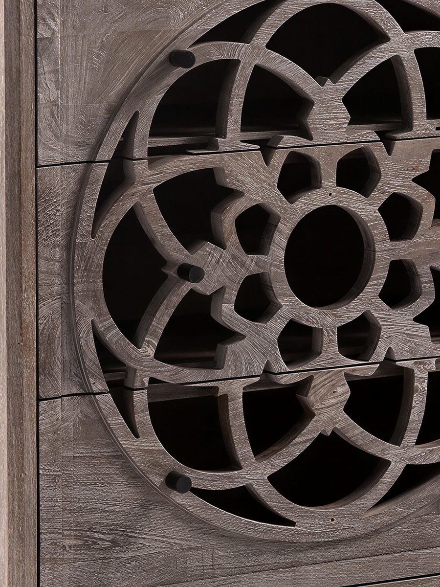 Floral Geometry, Drawer by Drawer