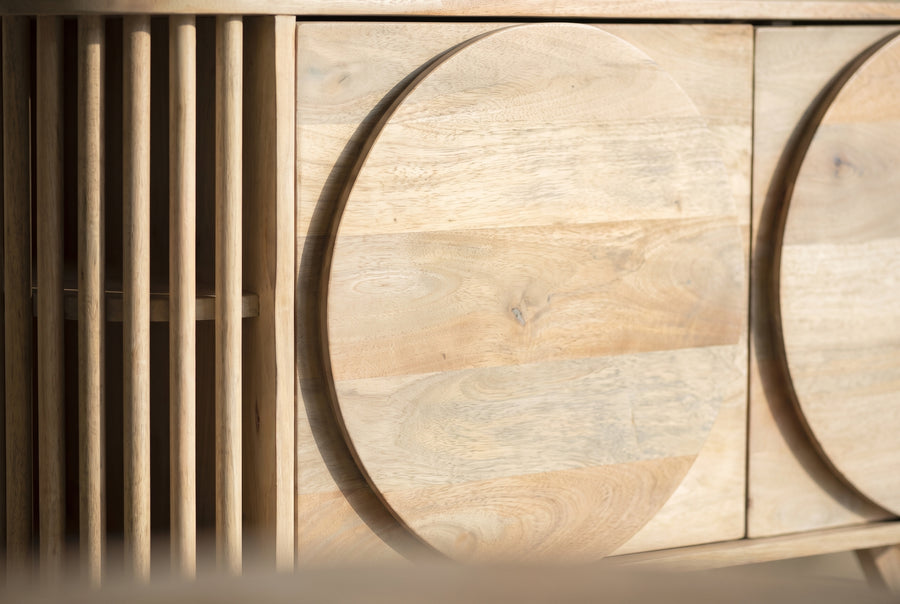Raw Light Finish, Natural Grain