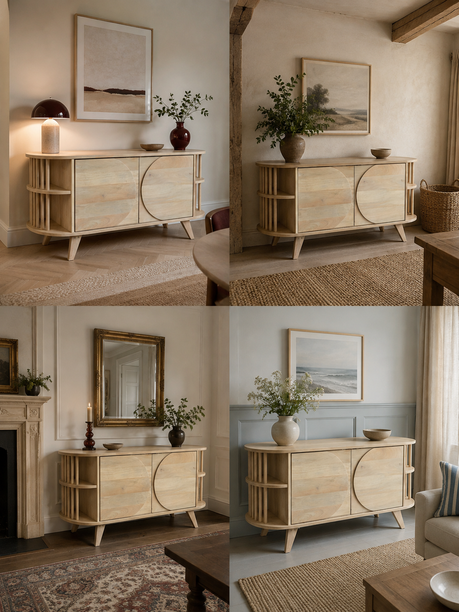 Easygoing Style for Coastal Rooms