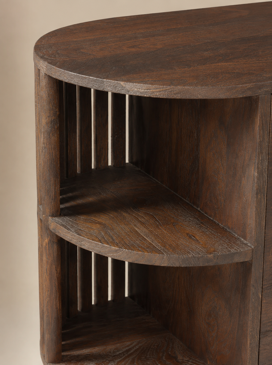 Open Sides, Same Softened Shape