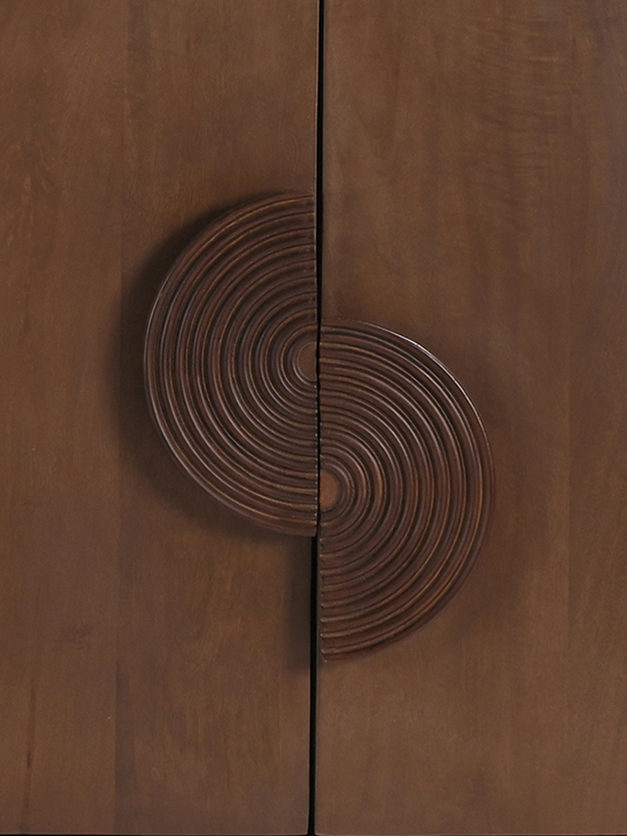 Dark Finish, Same Concentric Fluting