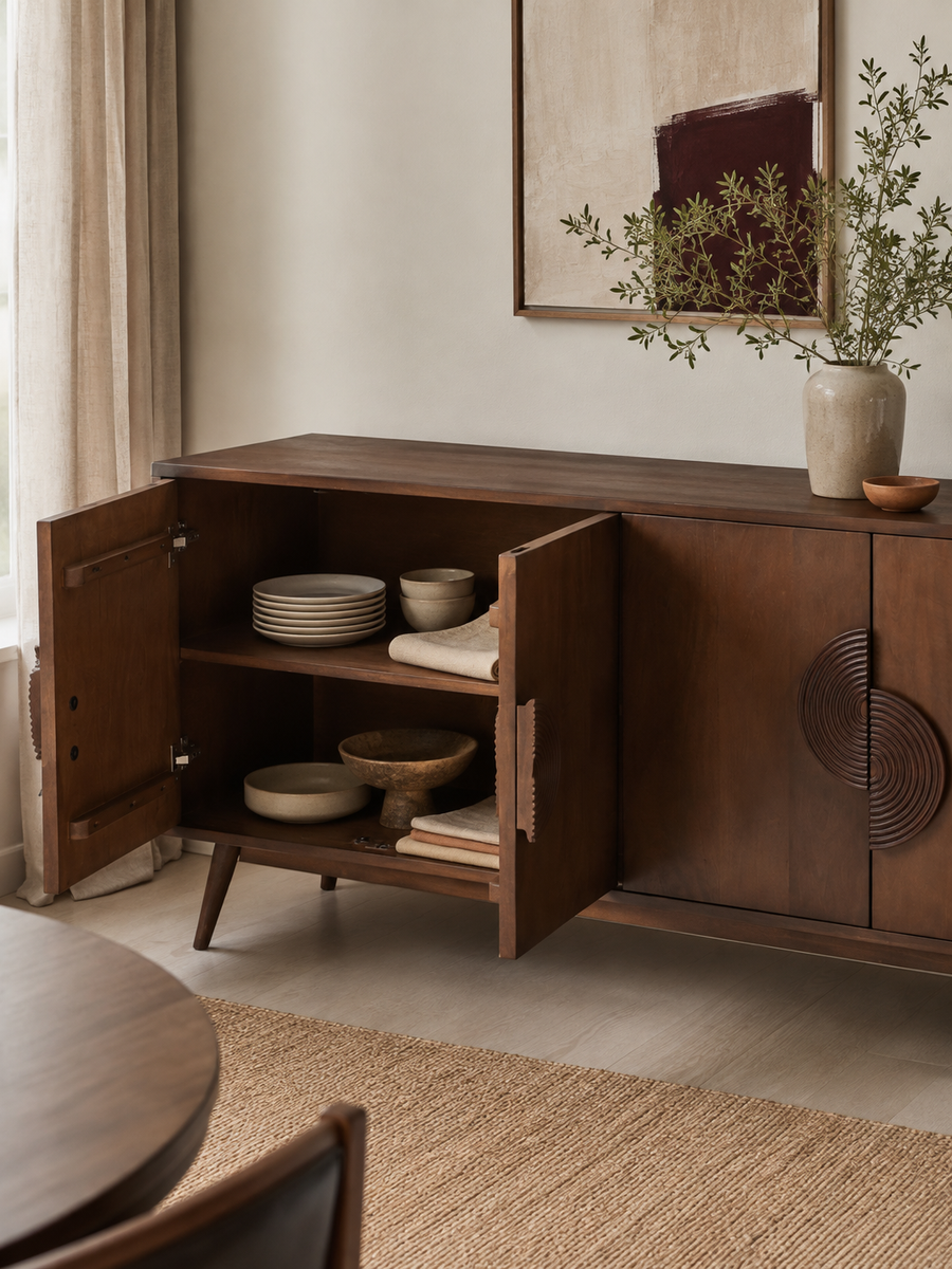 Concealed Storage, Confident Silhouette