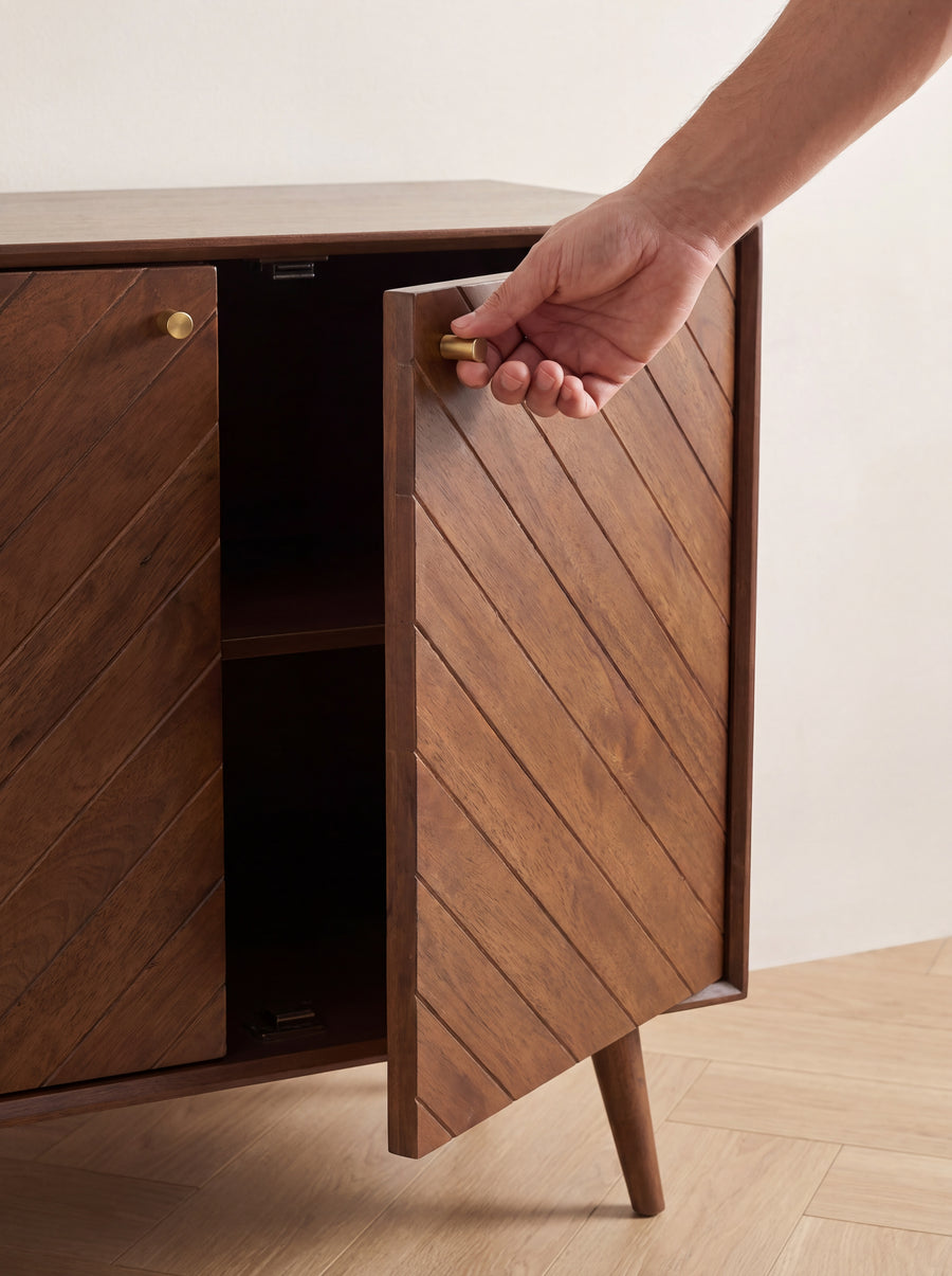 Mango Wood, Solid Build