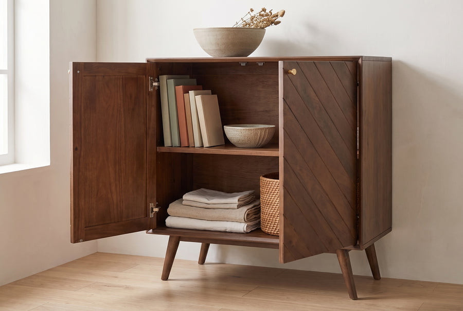 Two Doors, Practical Storage