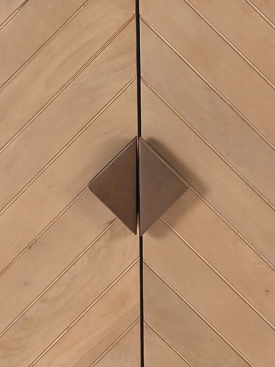 Light and Dark Wood Contrast