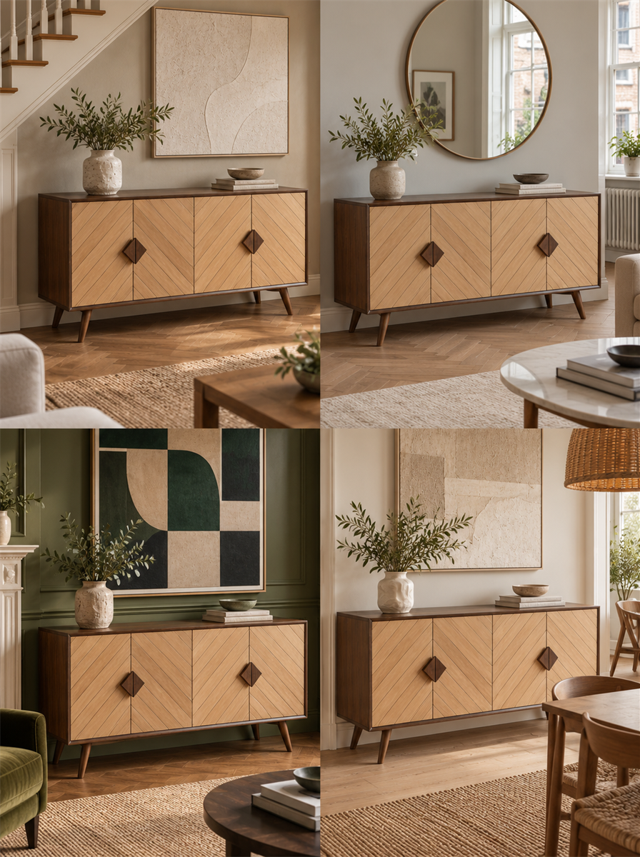 Modern Warmth for Contemporary Rooms