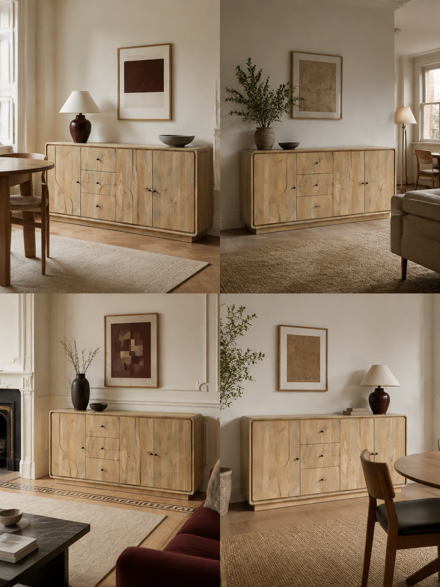 Art Deco Calm for Long Walls