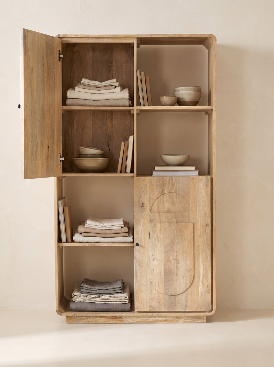 Two Doors, Concealed Storage