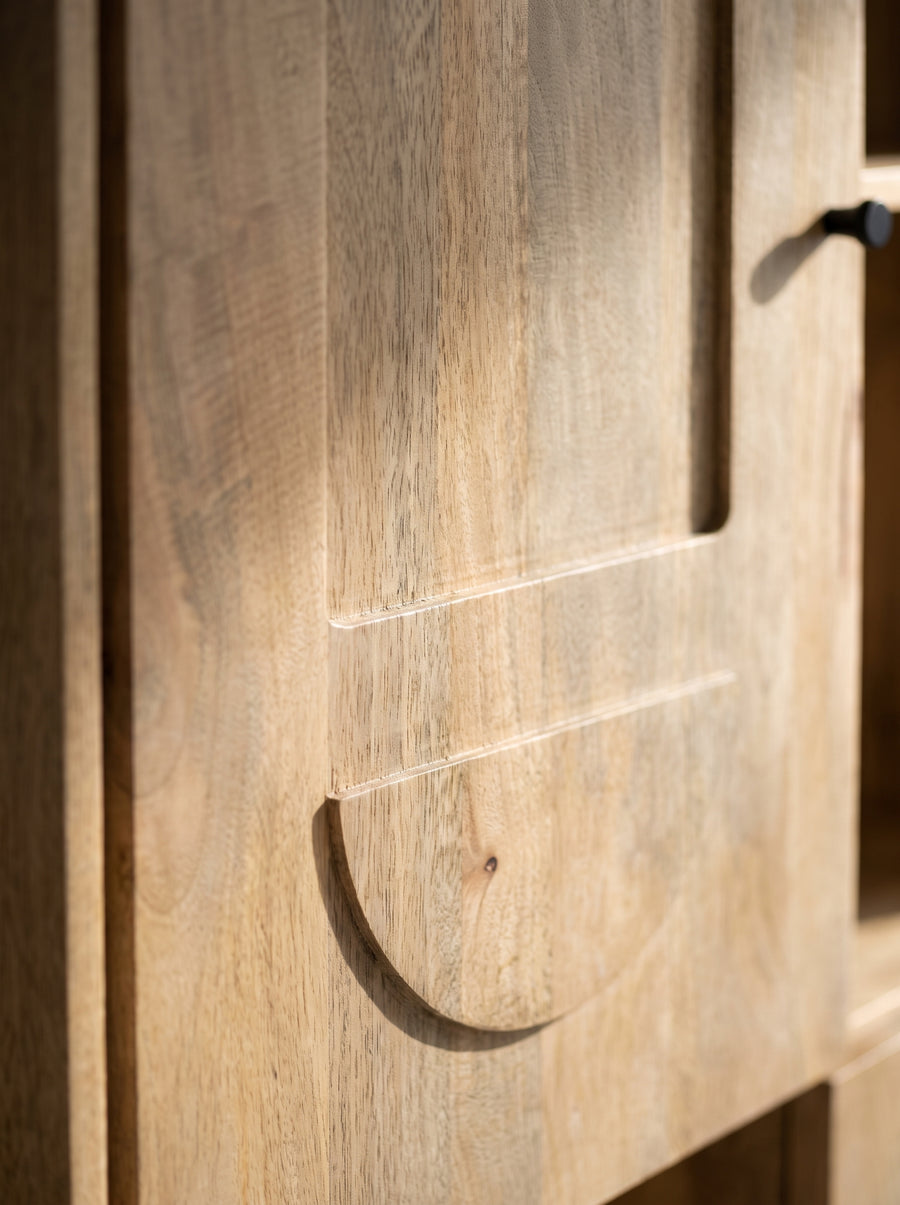 Soft Edges, Natural Finish