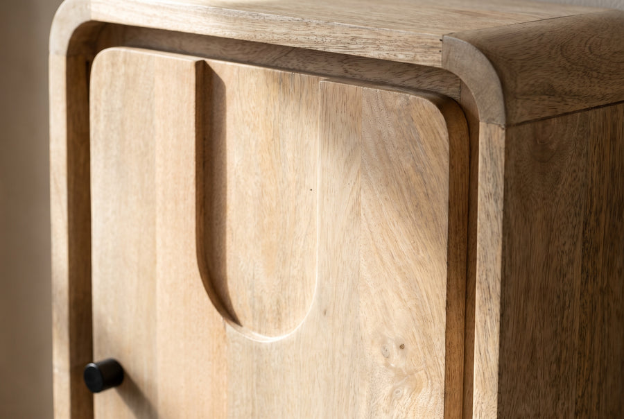 Soft Edges, Natural Finish