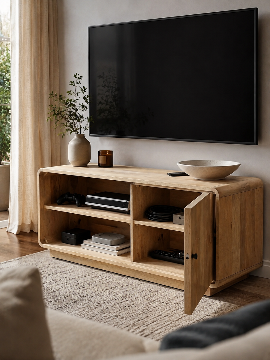 One Door, Practical Media Storage