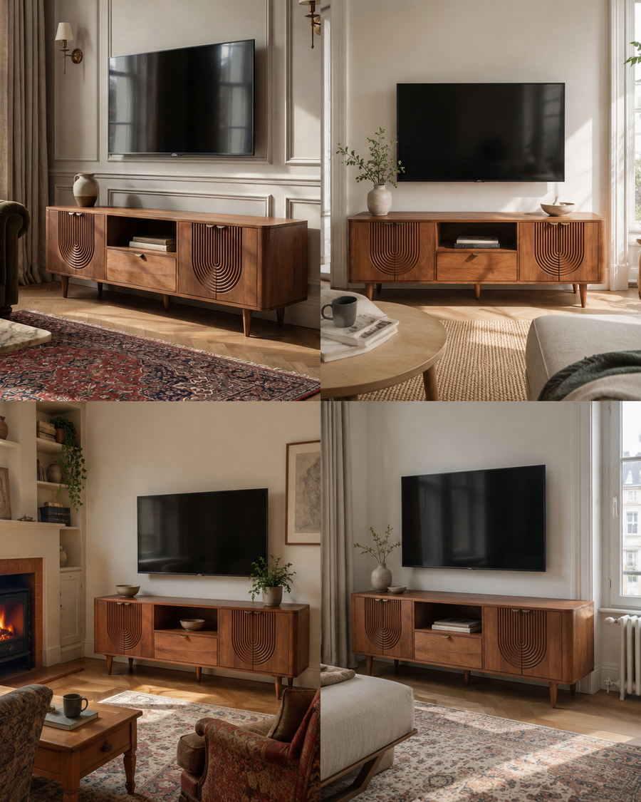 Scandinavian Calm, Contemporary Presence