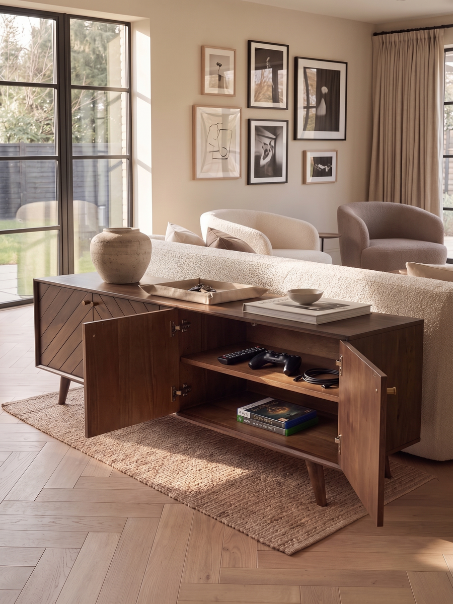 Practical Storage, Textured Design