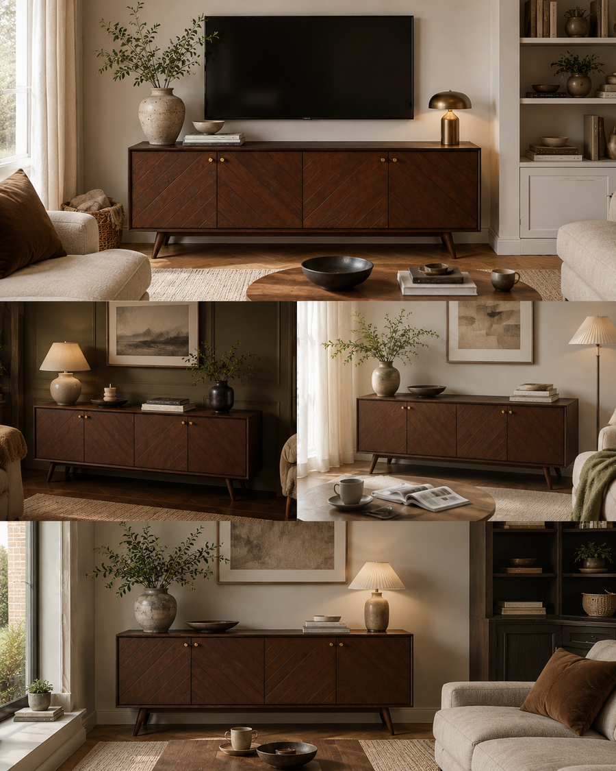 Modern Character for Living Rooms