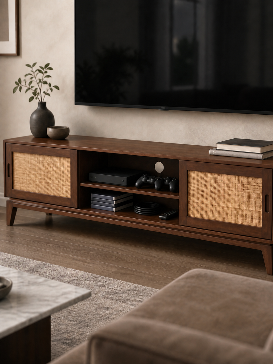 Open Storage, Relaxed and Airy