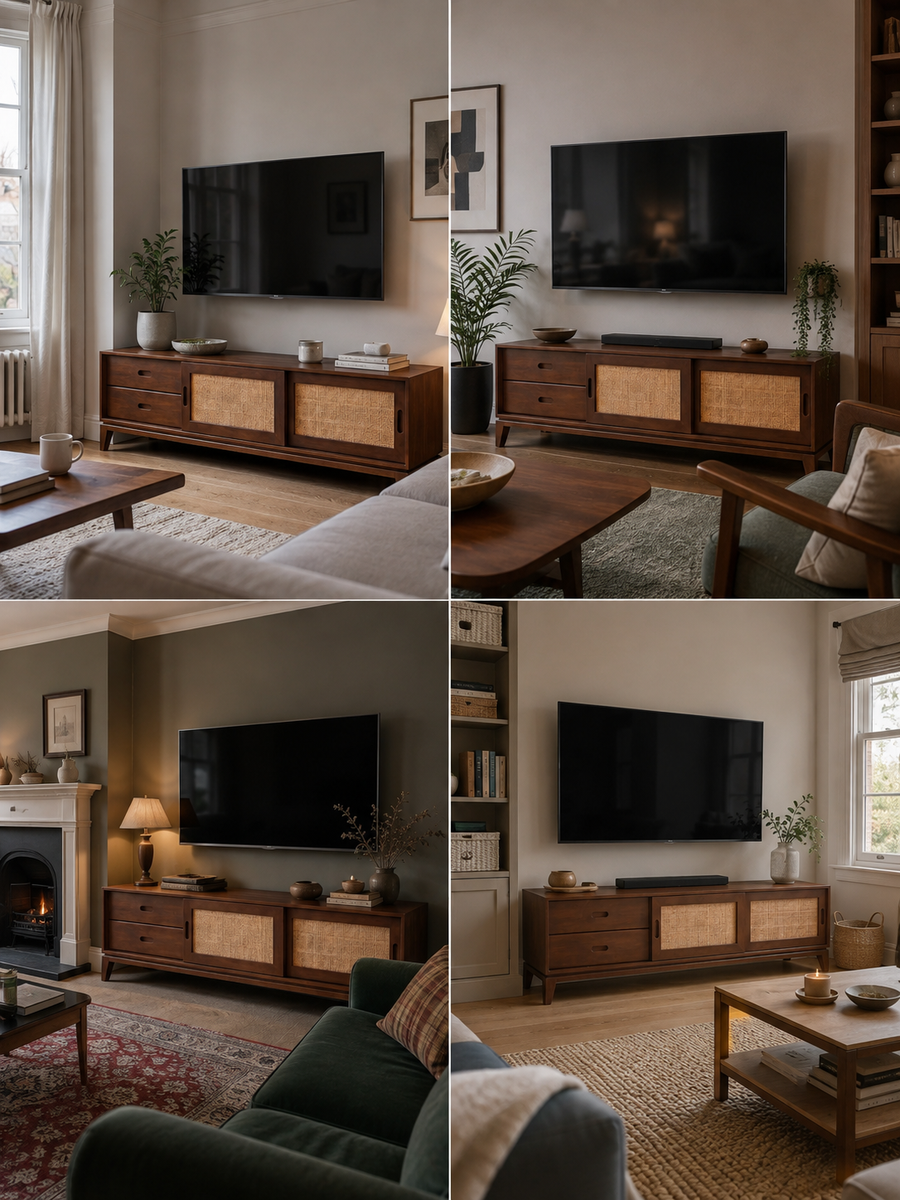 Coastal Calm for Relaxed Rooms