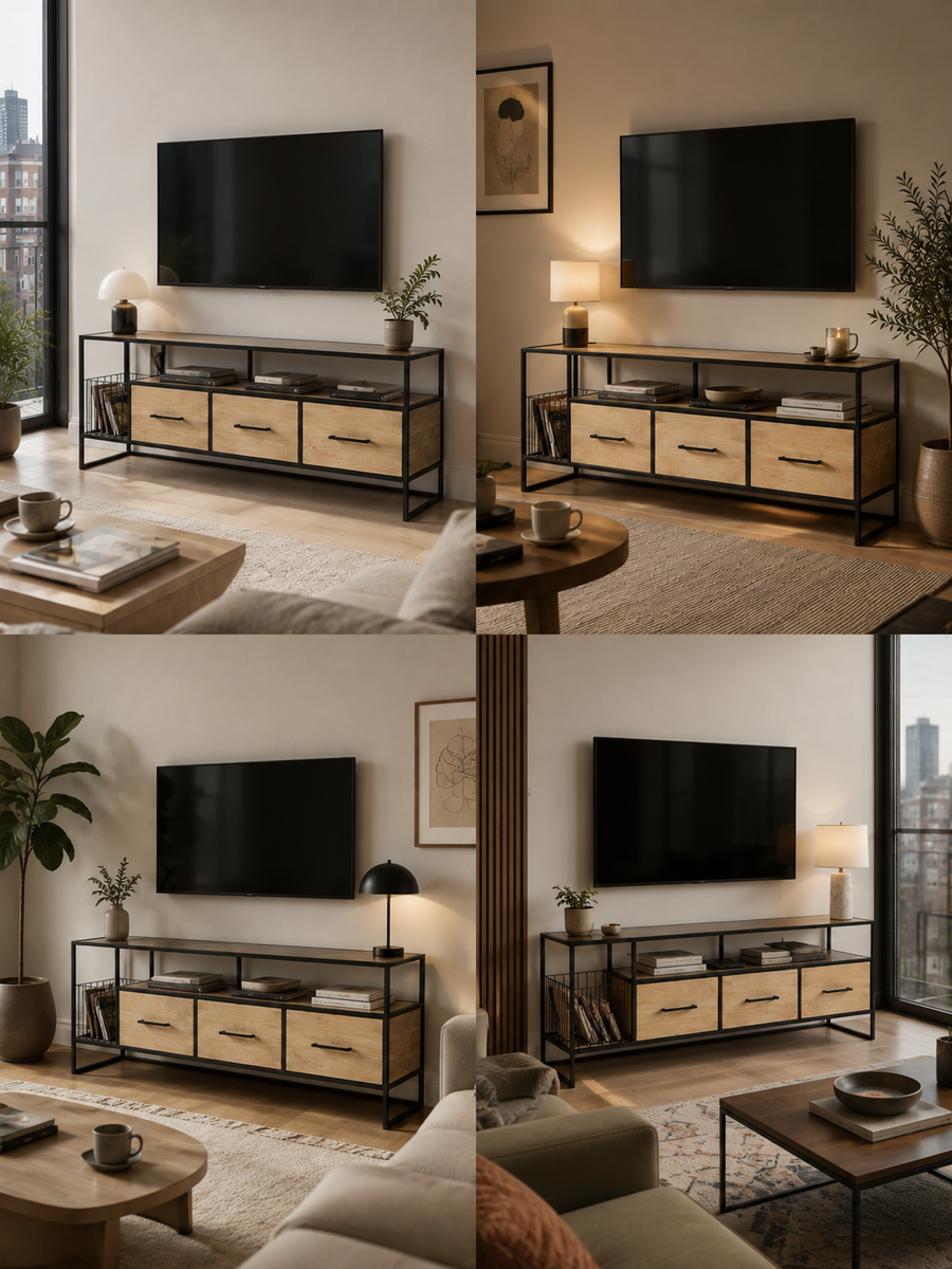 Industrial Edge for Grounded Rooms