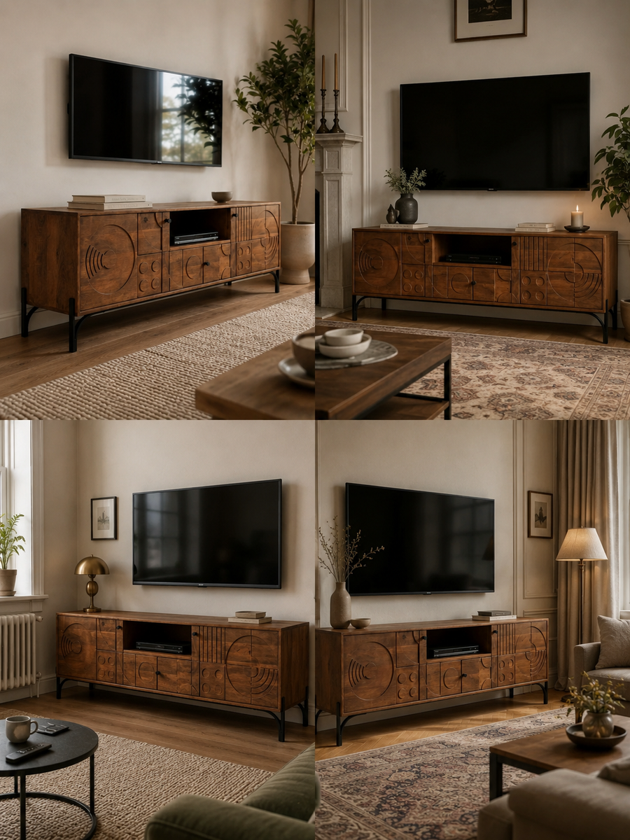 Industrial Warmth for Urban Rooms
