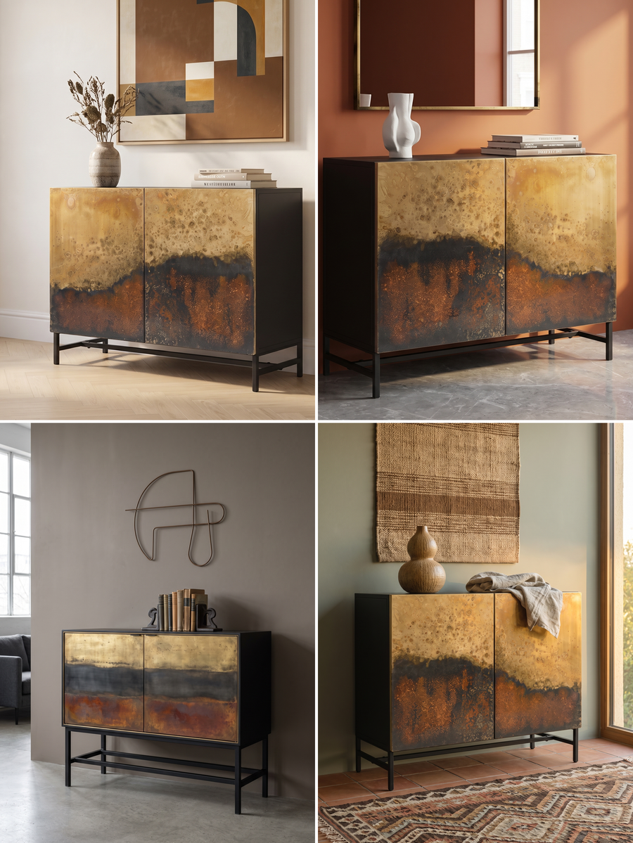 Celestial Glam, Industrial Edge