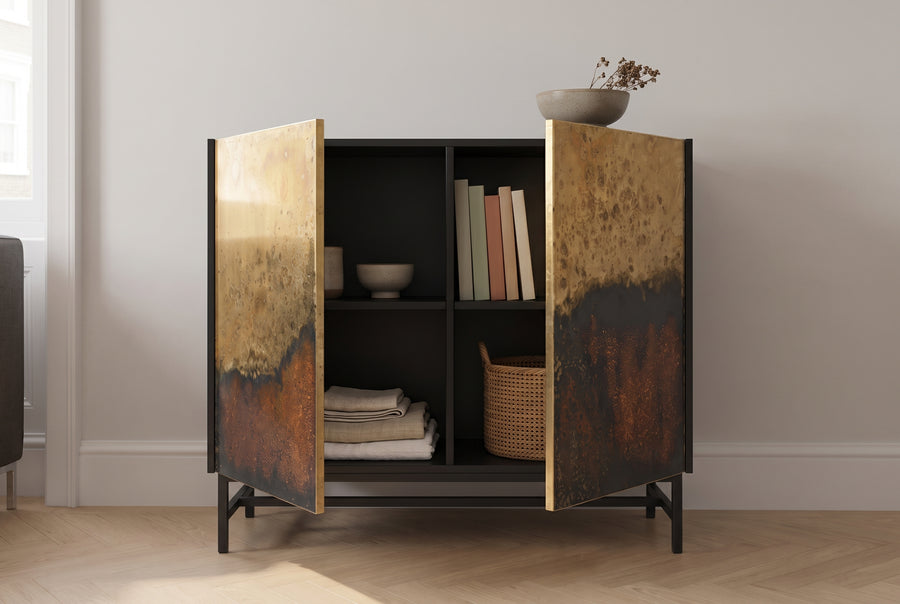 Two Doors, Ample Storage