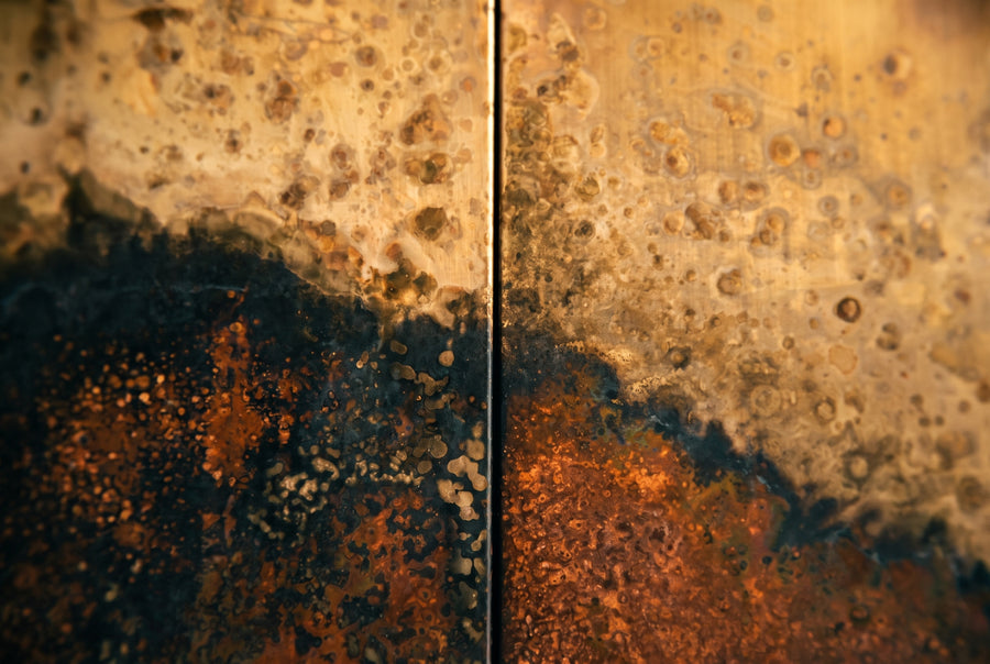 A Hand Applied Glaze
