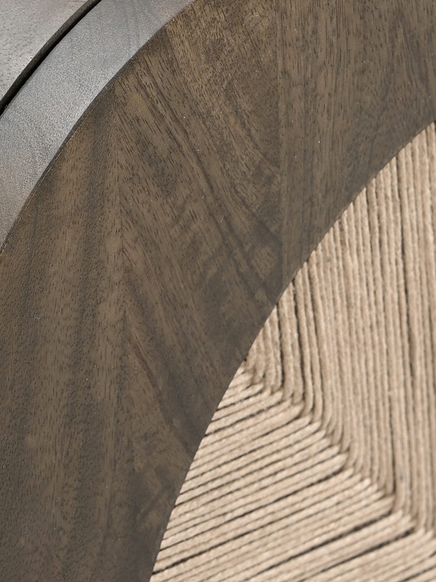 Jute-Woven Fronts, Organic Texture
