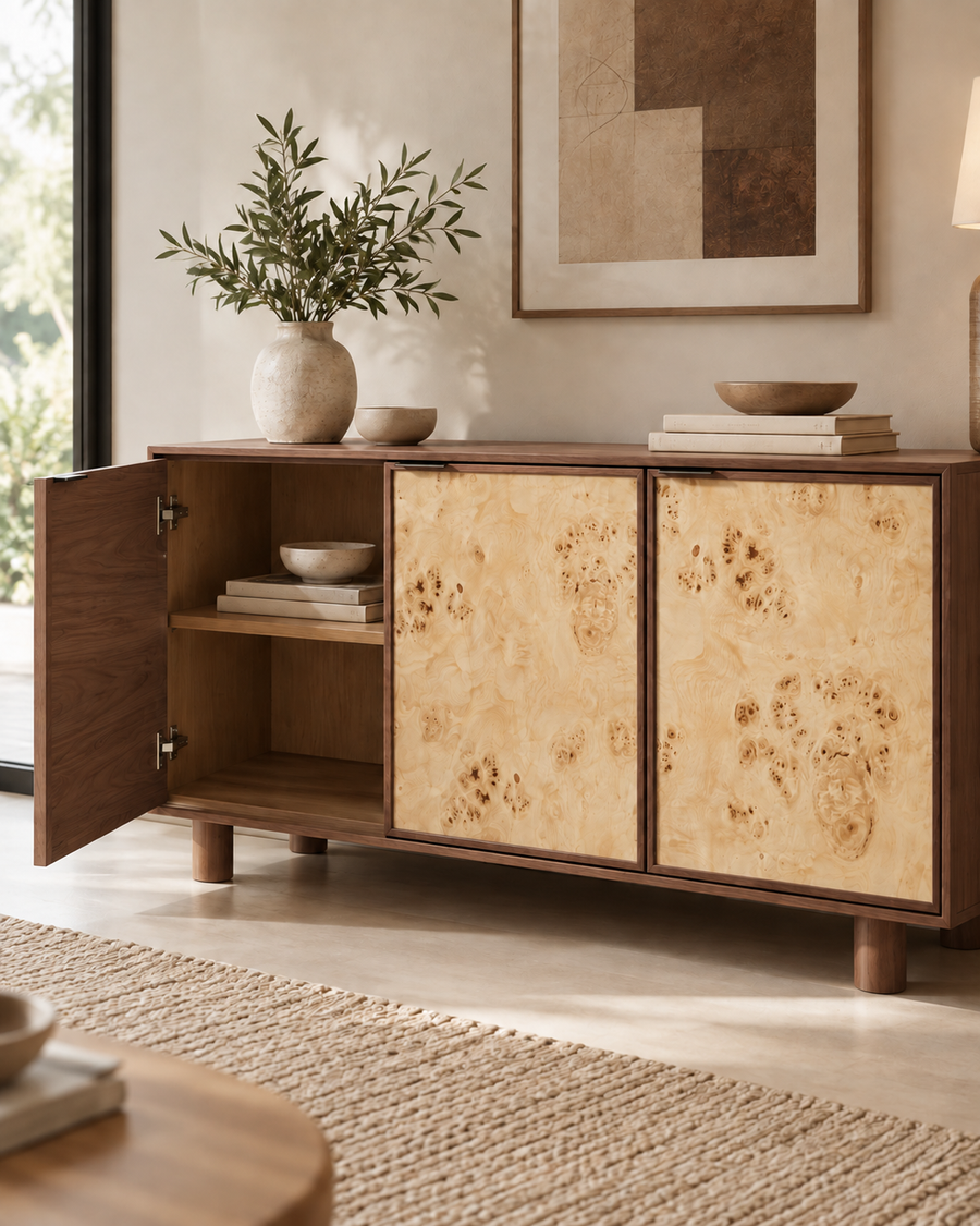 Three Doors' Worth of Storage