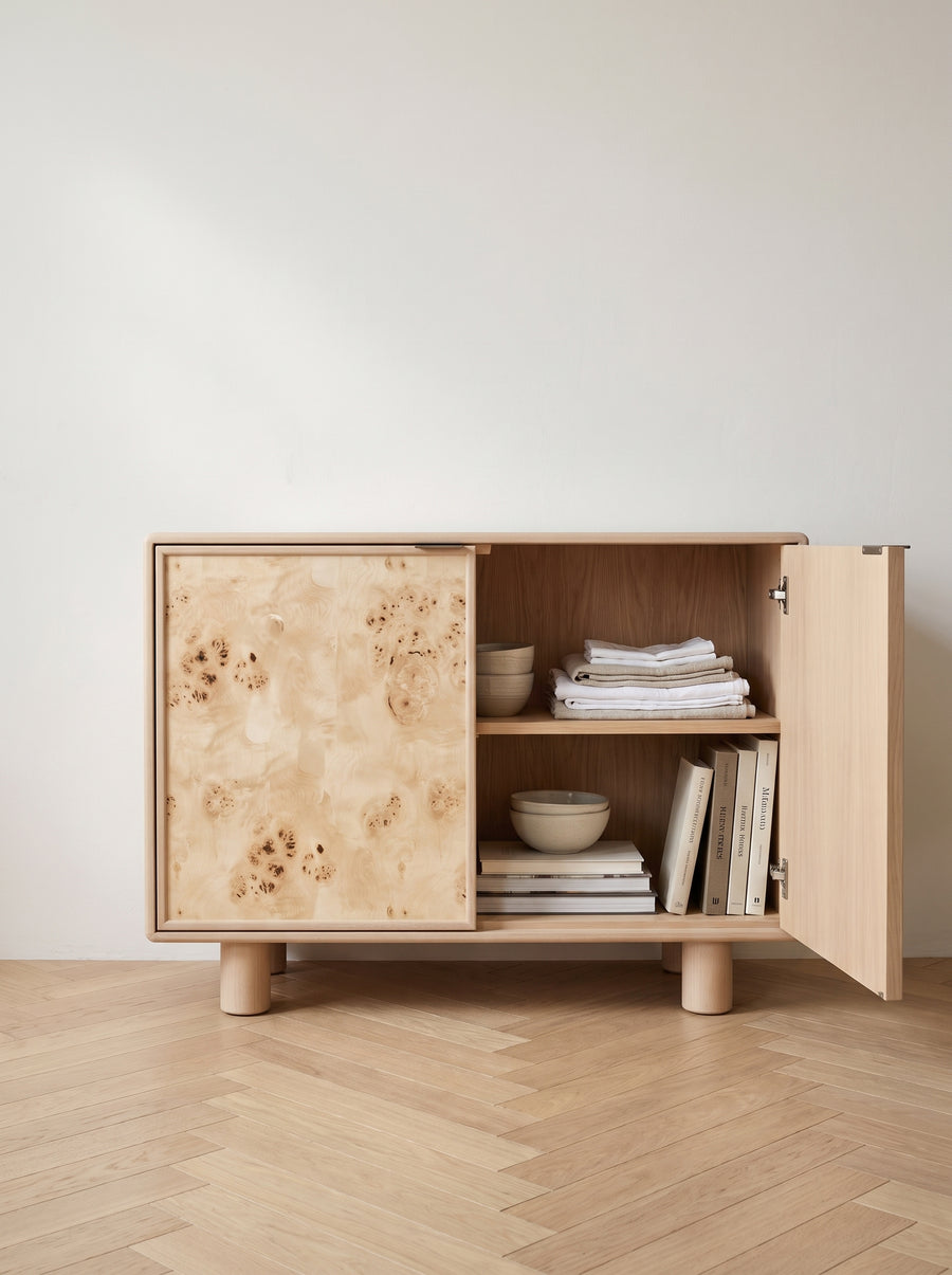 Two Doors, Practical Storage