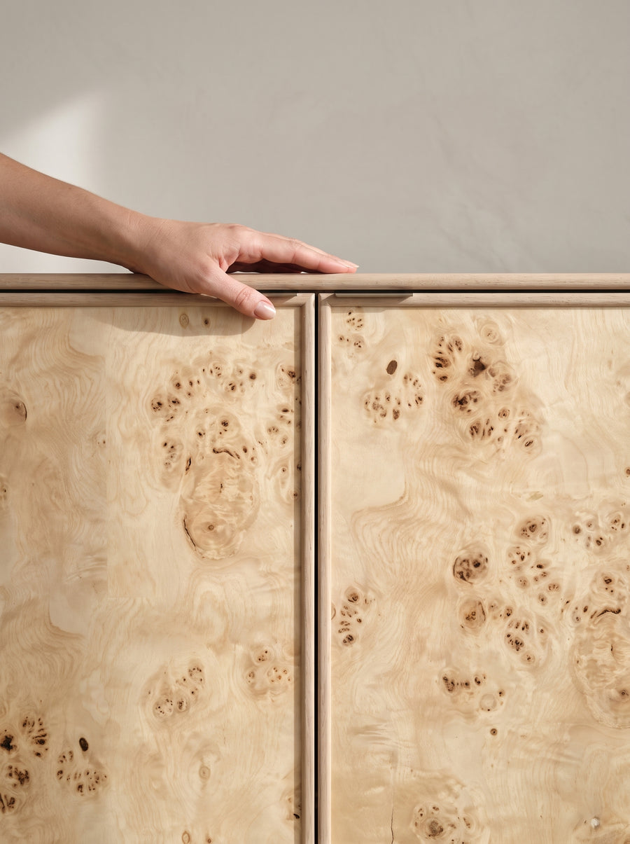 Mango Wood, Burl Grain
