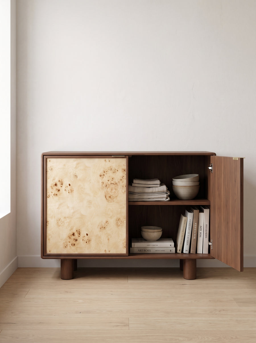 Two Doors, Practical Storage