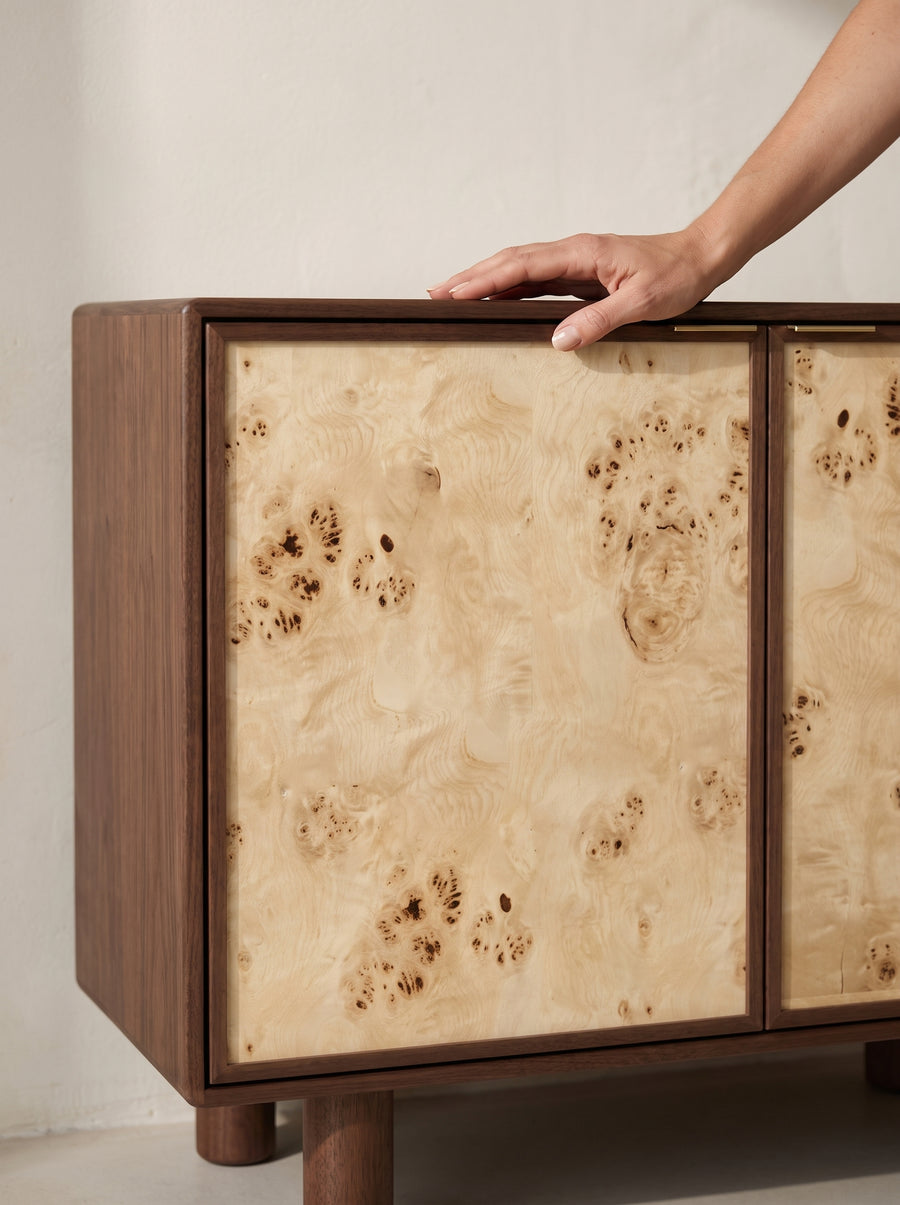 Mango Wood, Burl Grain