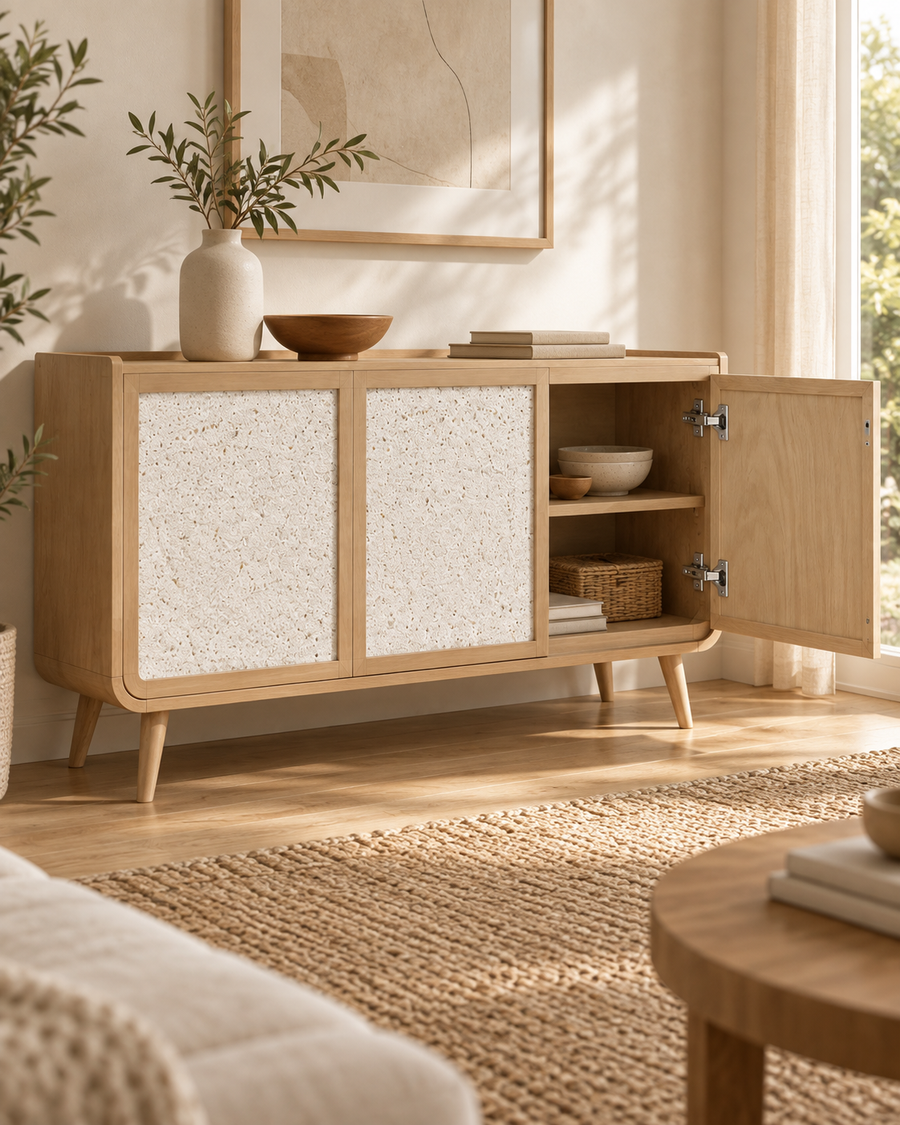 Three Doors, Ample Concealed Space