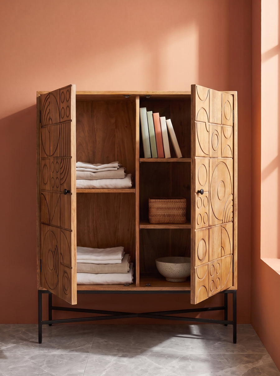 Two Doors, Ample Storage