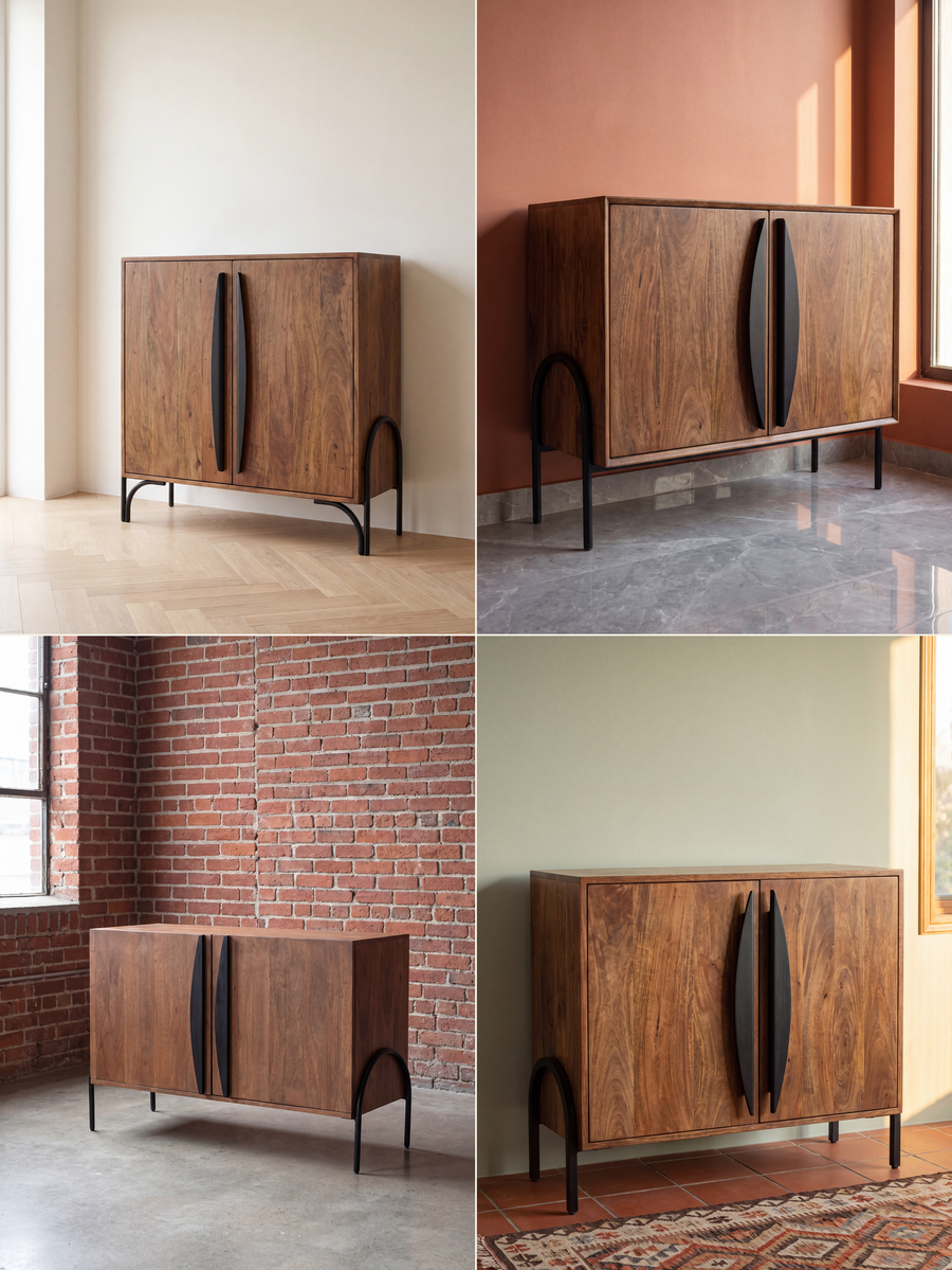 Sleek Contrast, Bold Character