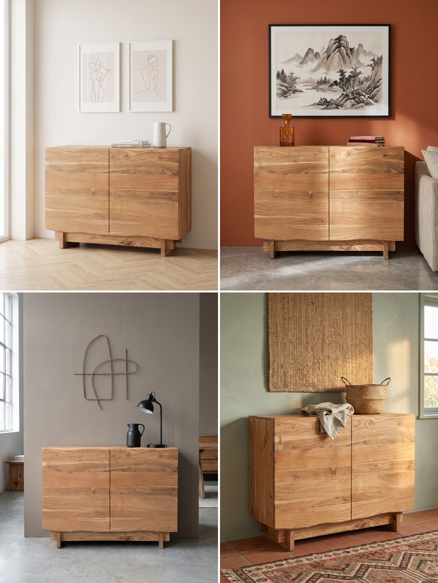 Rustic Charm, Coastal Ease