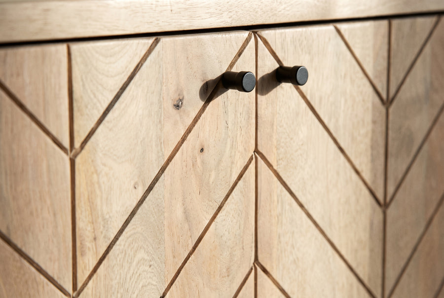 Hand Laid Parquet Detail